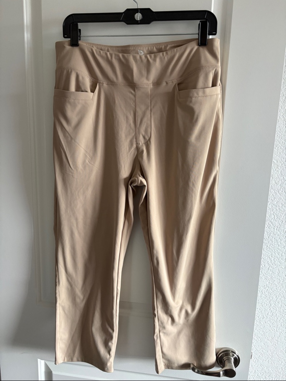 Baleaf Nude/Tan High-Waist Active Leggings